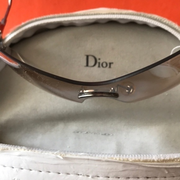 Vintage DIOR sun glasses authentic Y2K - Picture 7 of 9